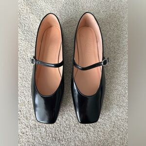 J.Crew Anya Mary Jane Flats Sz 8.5